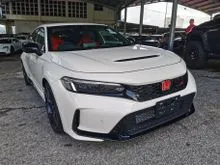 2024 Honda Civic 2.0 Type R Hatchback (GRADE 6A) 452 KM NEW CAR