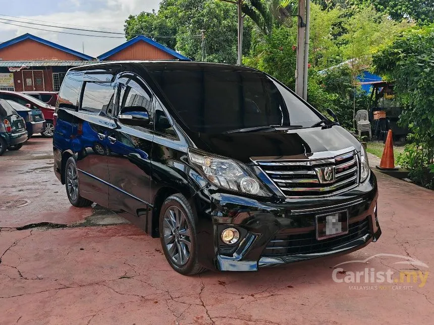 2012 Toyota Alphard G 240S MPV