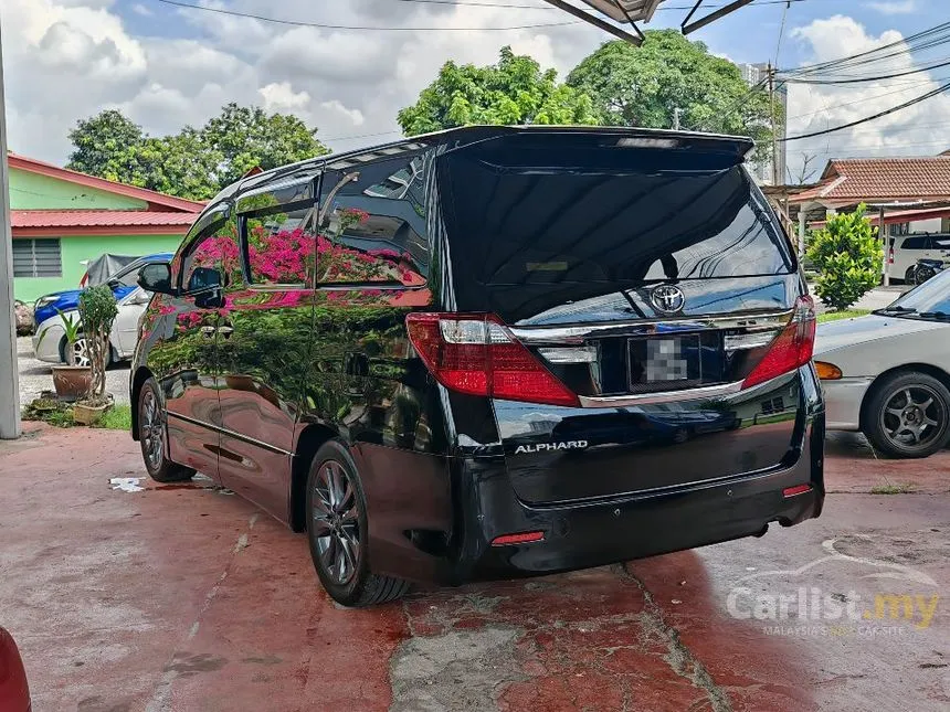 2012 Toyota Alphard G 240S MPV