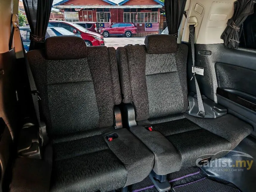 2012 Toyota Alphard G 240S MPV