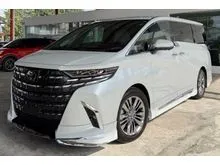 2025 Toyota Alphard Z Grade 6A Modelista