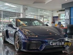 2022 Porsche 718 4.0 Cayman GT4 Coupe