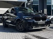 2021 July BMW X6M Competition X-Drive M-Power 4.4L S63 AT AWD 5 Seater