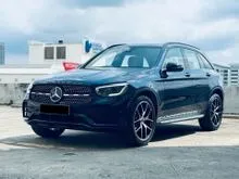 2022 Mercedes-Benz GLC300 2.0 4MATIC AMG SUV 33K Miles 360 CarPlay Panoramic Roof Contactless Powered Boot Autonomous Braking System Auto Parking