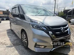 2018 Nissan Serena 2.0 S-Hybrid High-Way Star MPV
