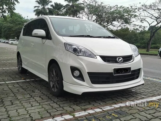 harga kereta alza second hand