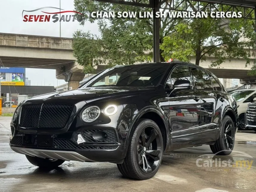 2018 Bentley Bentayga V8 SUV