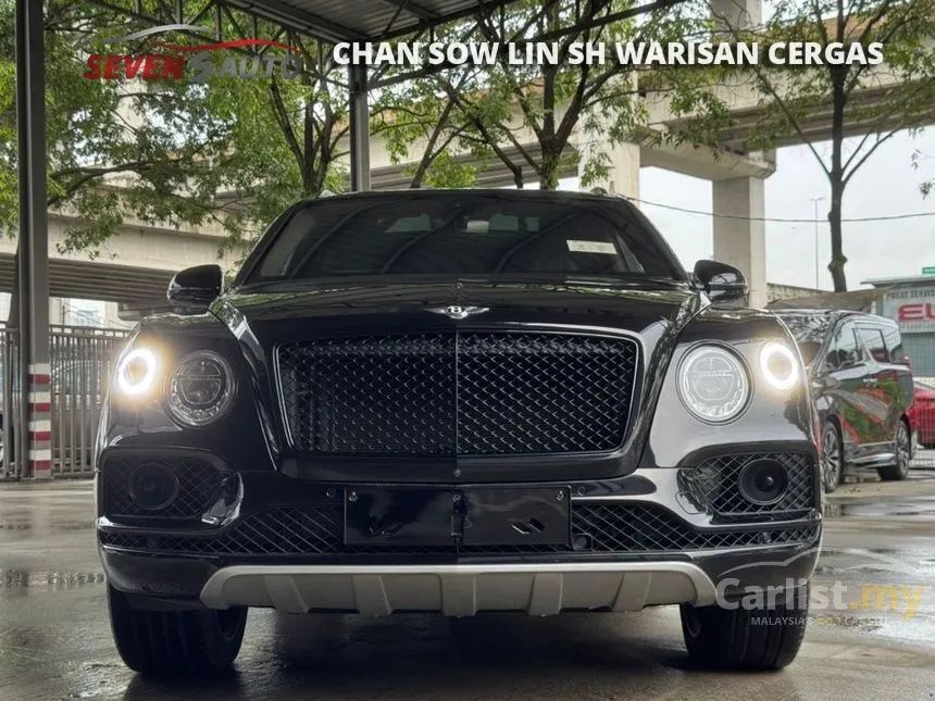 2018 Bentley Bentayga V8 SUV
