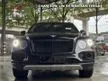 2018 Bentley Bentayga 4.0 V8 SUV 22 Five Spoke Directional, Bentley Dynamic Ride, Touring Specification, 4-Zone Climate Control, Panoramic Roof,