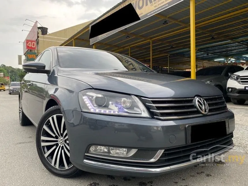 2014 Volkswagen Passat TSI Sedan