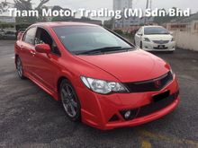 Honda Civic 2.0 FD (A) I-VTEC MUGEN RR BODYKIT NO GST FOC WARRANTY