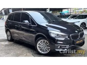 2015 BMW 220i 2.0 Gran Tourer MPV