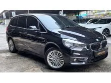 2015 BMW 220i 2.0 Gran Tourer MPV // GREAT DEAL // DAYLIGHT # PUSH START # FULL LEATHER SEATS # TWIN ELECTRIC SEATS # REVERSE CAMERA