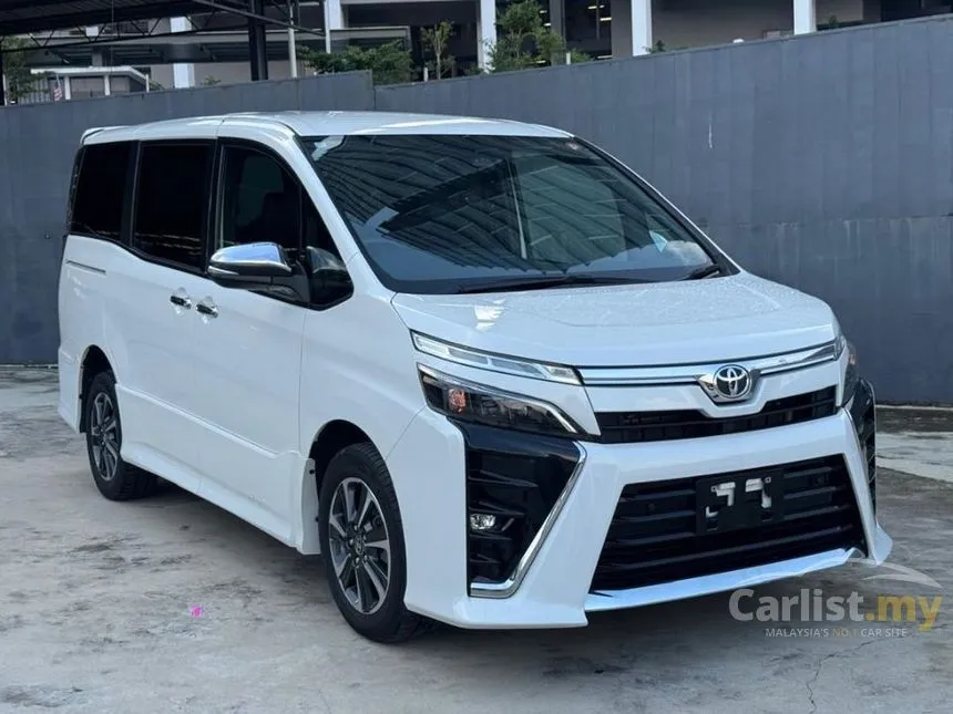 2021 Toyota Voxy ZS Kirameki III Edition MPV