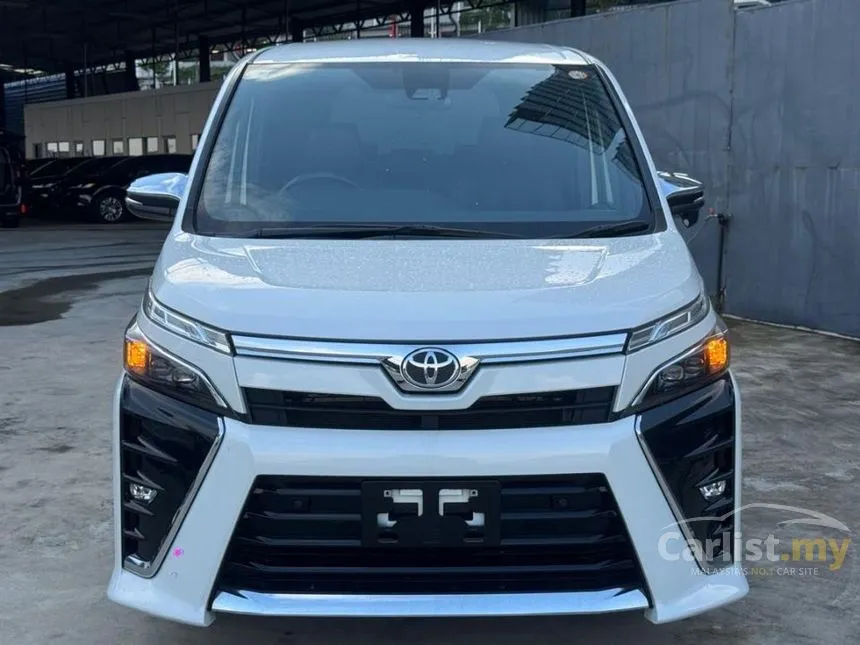 2021 Toyota Voxy ZS Kirameki III Edition MPV