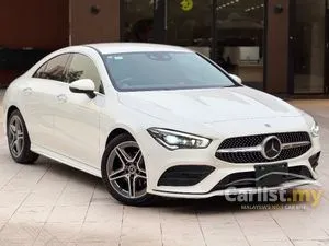 2021 Mercedes-Benz CLA180 1.3 AMG Line Coupe