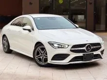 2021 MERCEDES BENZ CLA180 1.3 AMGLINE WITH PREMIUM WARRANTY