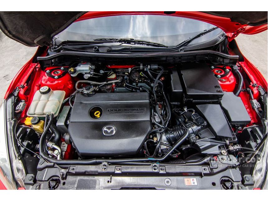 Mazda 3 2011 Maxx 2.0 in กรุงเทพและปริมณฑล Automatic Sedan สีแดง for ...