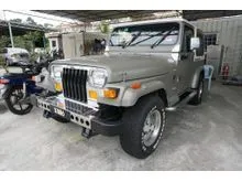 1995 Jeep Wrangler 2.5 Convertible (M)