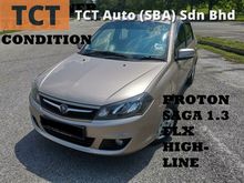 2012 Proton Saga 1.3 FLX Executive Sedan HIGH LINE FULL SPEC