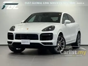 2022 Porsche Cayenne 3.0 Coupe