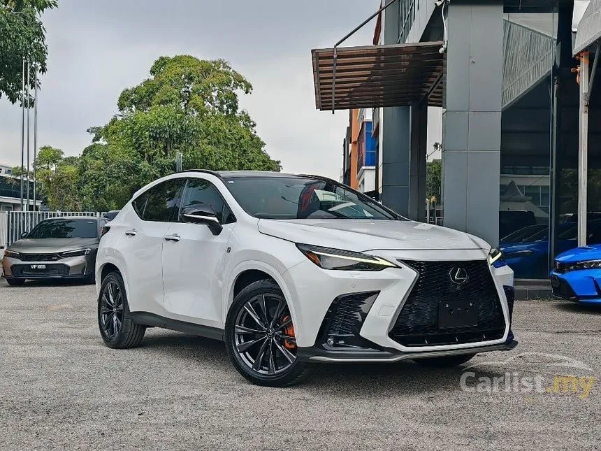 2022 Lexus NX 350 F Sport SUV
