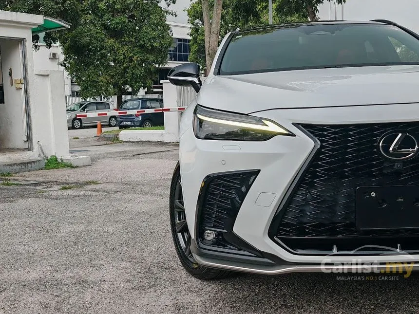 2022 Lexus NX 350 F Sport SUV
