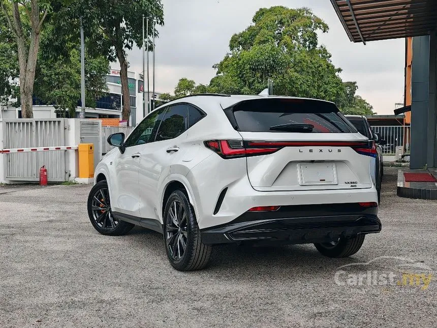 2022 Lexus NX 350 F Sport SUV