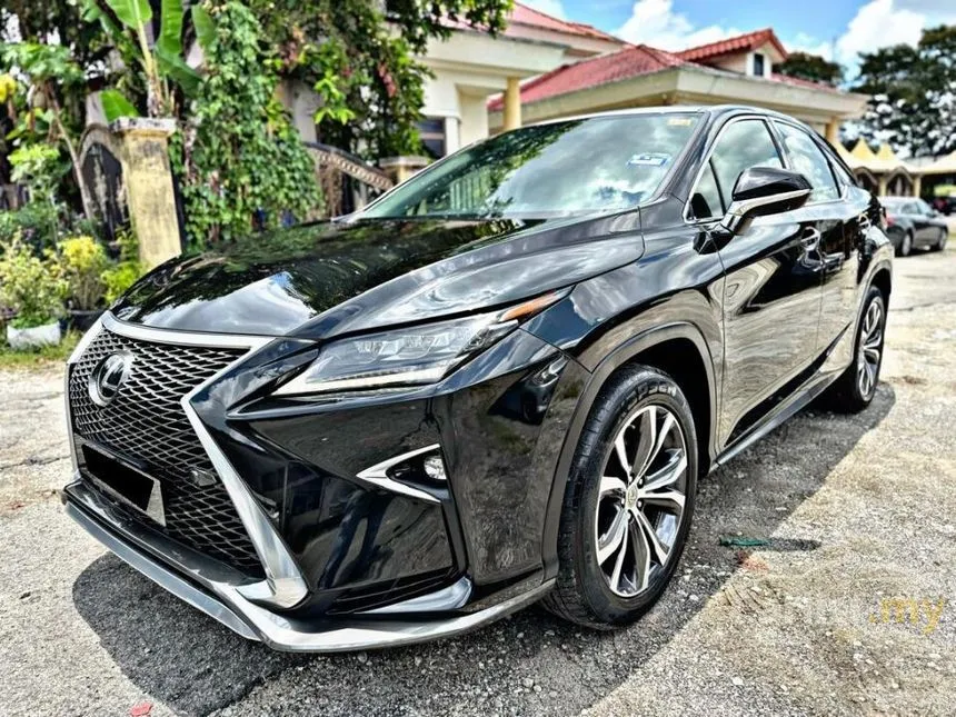 2015 Lexus RX200t Luxury SUV