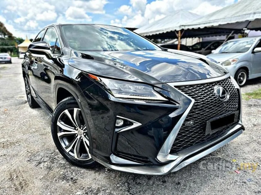 2015 Lexus RX200t Luxury SUV