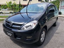 2009 TOYOTA INNOVA 2.0 (M) MPV (OPTIONAL NGV)FULLSPEC 1 OWNER ACC FREE TIP TOP LIKE NEW