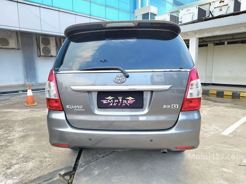 2012 Toyota Kijang Innova G MPV