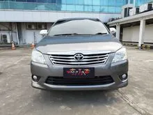 2012 Toyota Kijang Innova 2.5 G MPV KM LOW