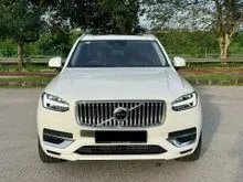 2021 Volvo XC90 2.0 Recharge T8 Inscription Plus AWD 66K KM Warranty 2029