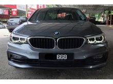 2018 BMW 530 E 2.0 M Sport Sedan