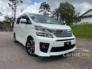 2014 Toyota Vellfire 2.4 Z Golden Eyes MPV