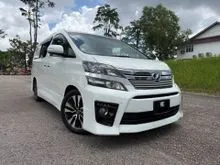 2014 Toyota Vellfire 2.4 Z Golden Eyes MPV