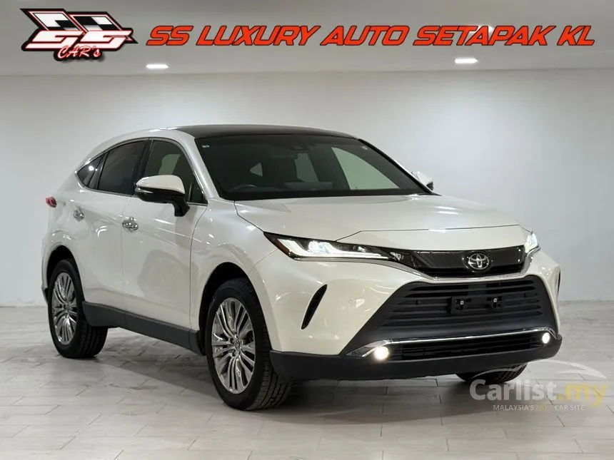 2021 Toyota Harrier Z SUV