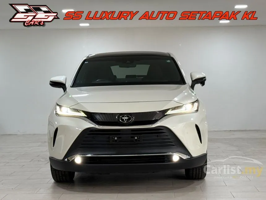 2021 Toyota Harrier Z SUV
