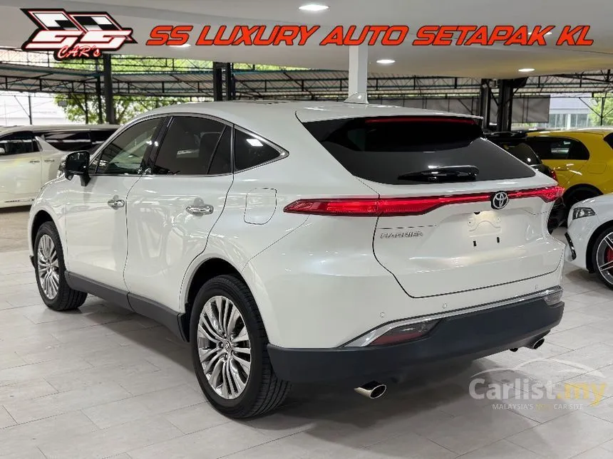 2021 Toyota Harrier Z SUV