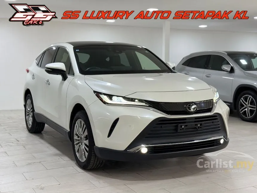2021 Toyota Harrier Z SUV