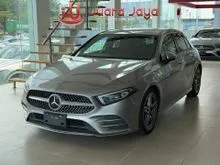 2019 Mercedes-Benz A200 2.0 d AMG Line Hatchback MOST CHEAPEST IN JB (Fast Loan Approval , No Hidden Fee )