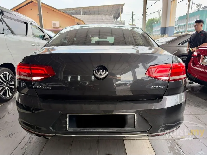 2019 Volkswagen Passat TSI Comfortline Sedan