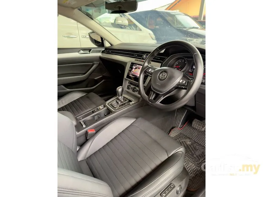 2019 Volkswagen Passat TSI Comfortline Sedan