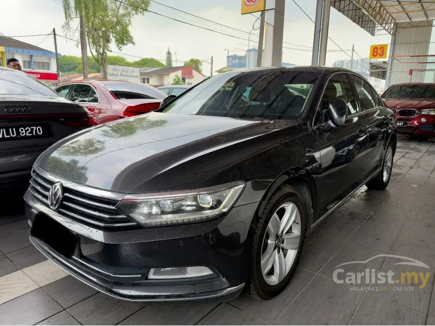 2019 Volkswagen Passat TSI Comfortline Sedan