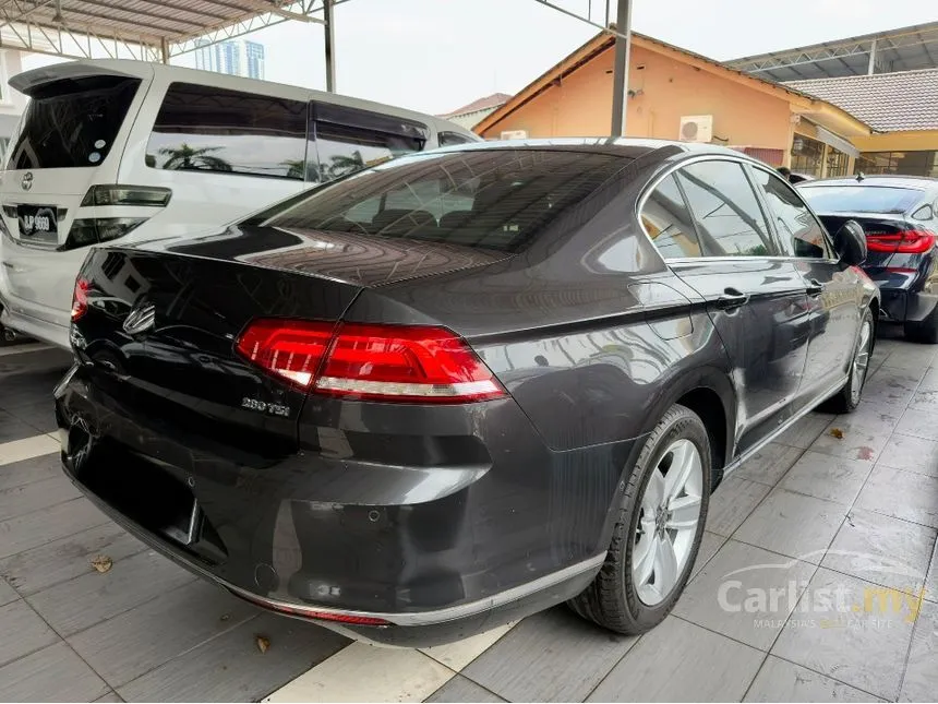 2019 Volkswagen Passat TSI Comfortline Sedan