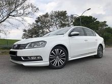 VOLKSWAGEN PASSAT 1.8 (A) 2011 FULL SERVICE RECORD