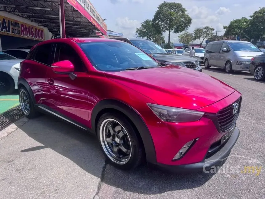 2016 Mazda CX-3 SKYACTIV-D SUV