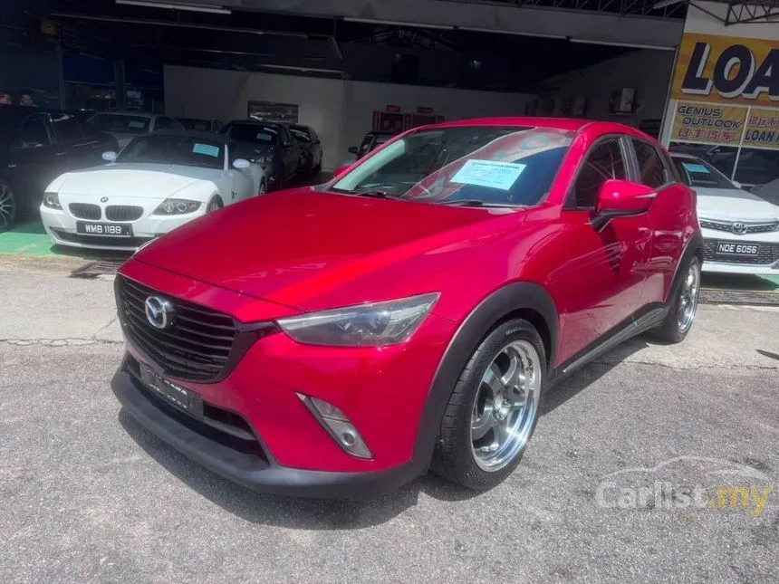2016 Mazda CX-3 SKYACTIV-D SUV