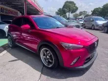 2016 Mazda CX-3 1.5 SKYACTIV-D SUV WARRANTY1 YEAR